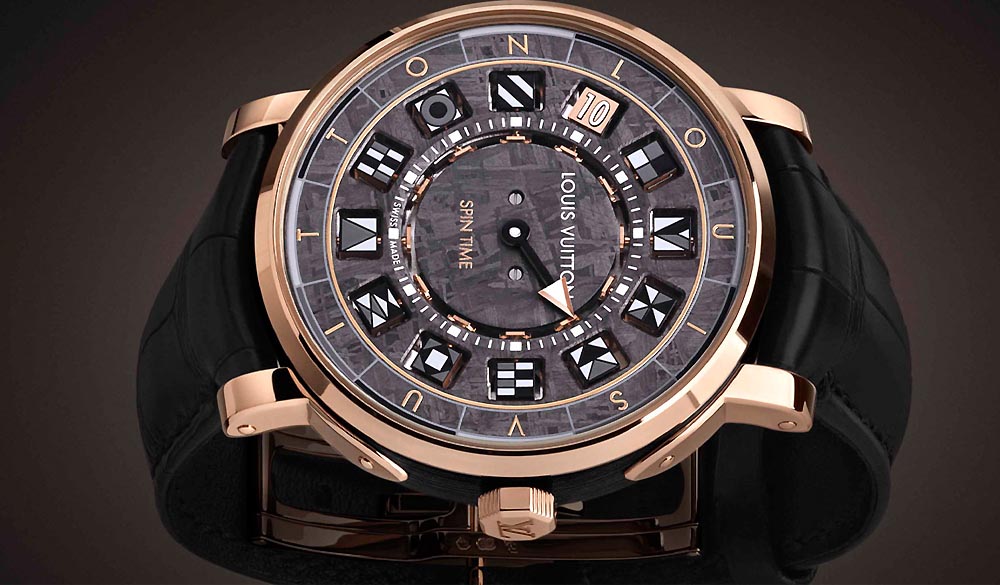 Watch Louis Vuitton Escale Spin Time