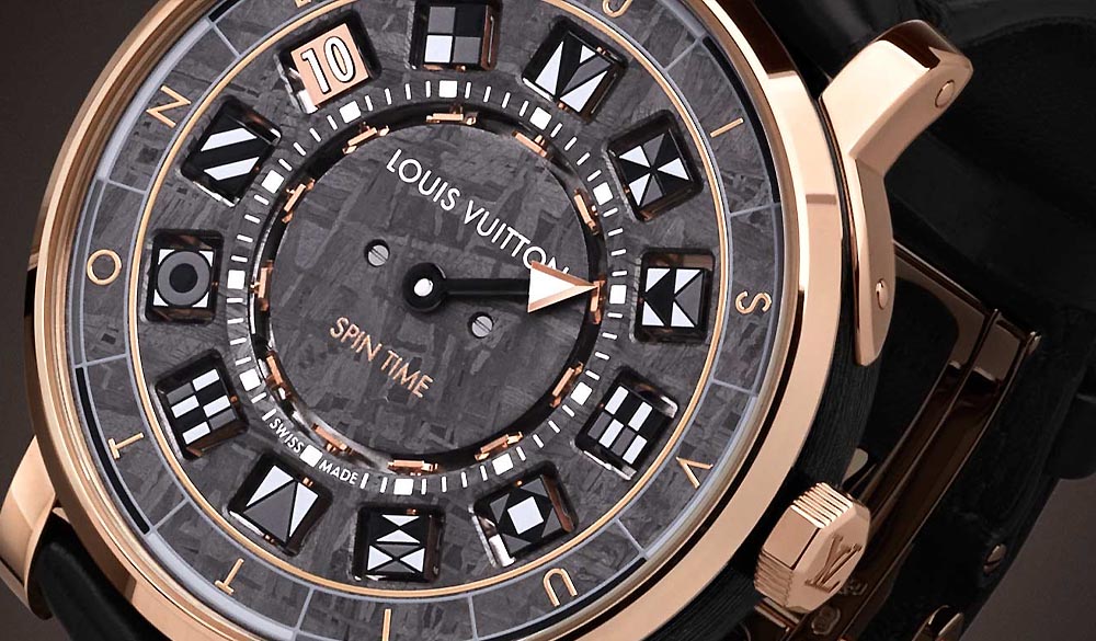 Watch Louis Vuitton Escole Spin Time Meteorite