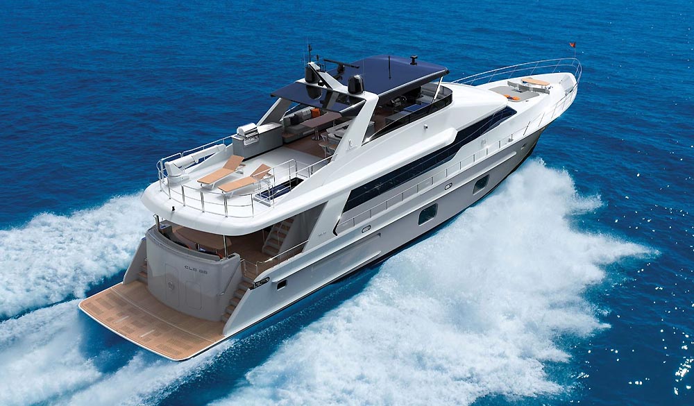 CLB 88 Yacht