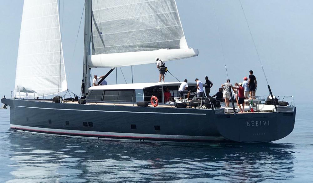 V100 BEBIVI Sailing Yacht by Vismara Marine