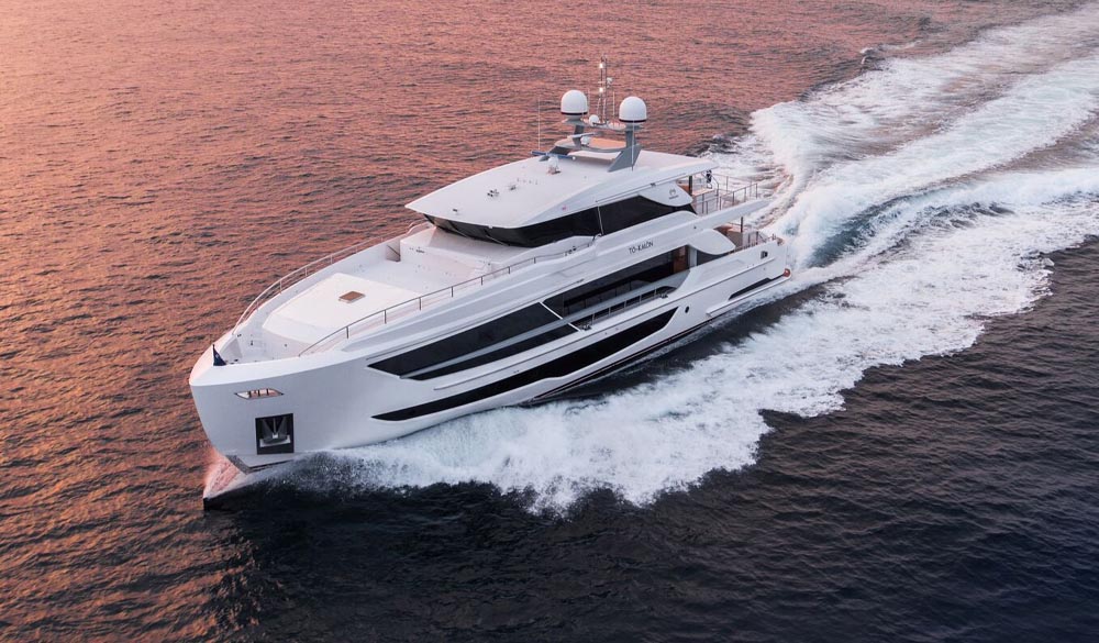 To-Kalon Yacht by Horizon