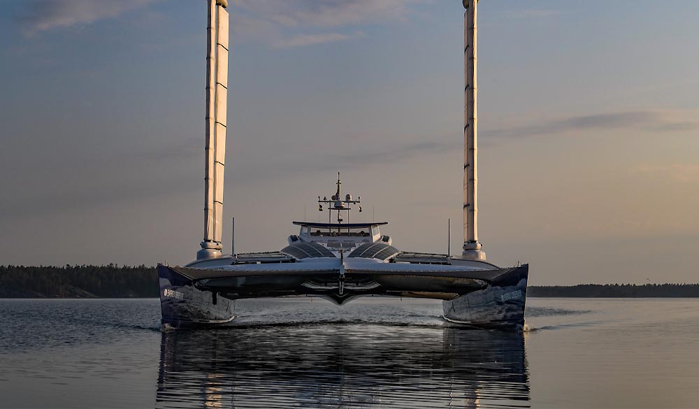 Energy Observer  catamaran