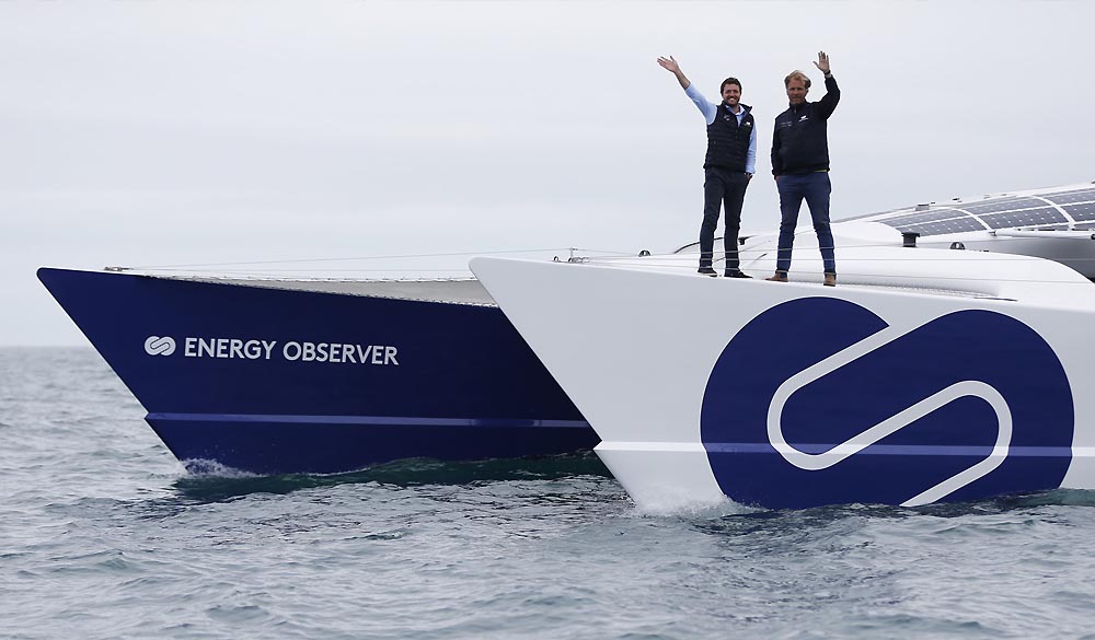 Energy Observer  catamaran