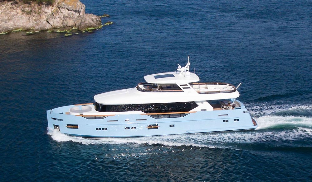 Seleda superyacht 27M