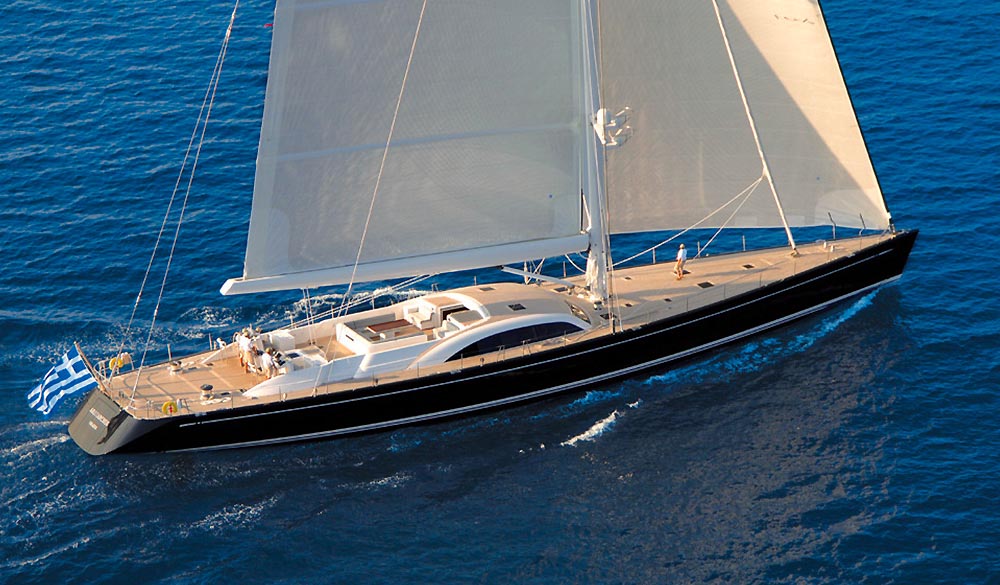 Yacht Aristarchos Swan 131