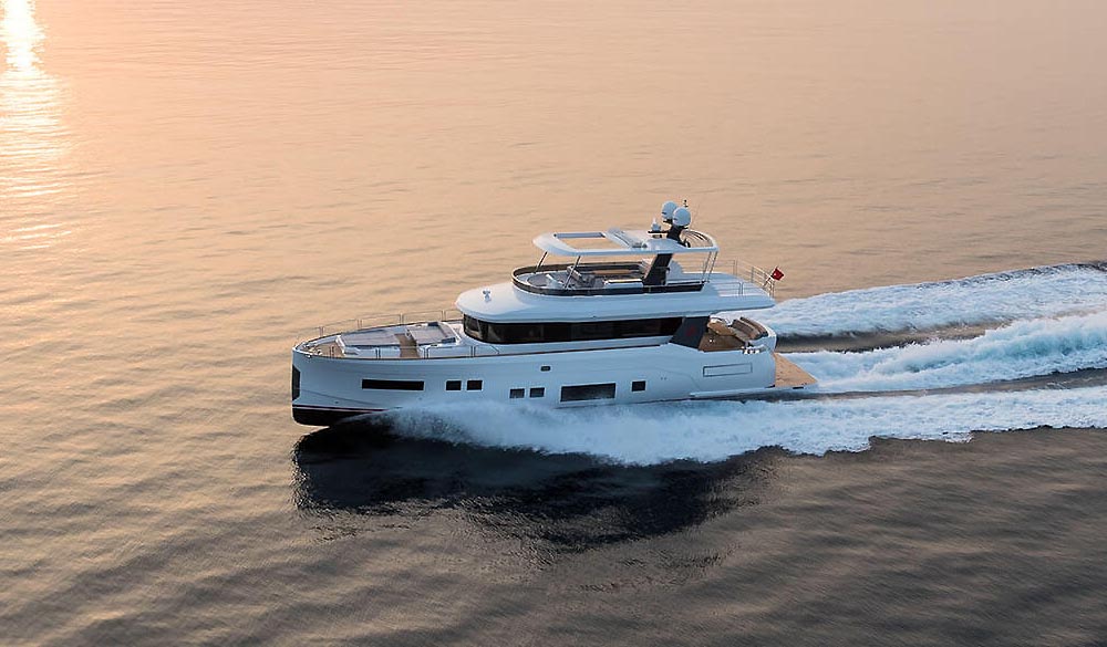 Sirena 64 Yacht