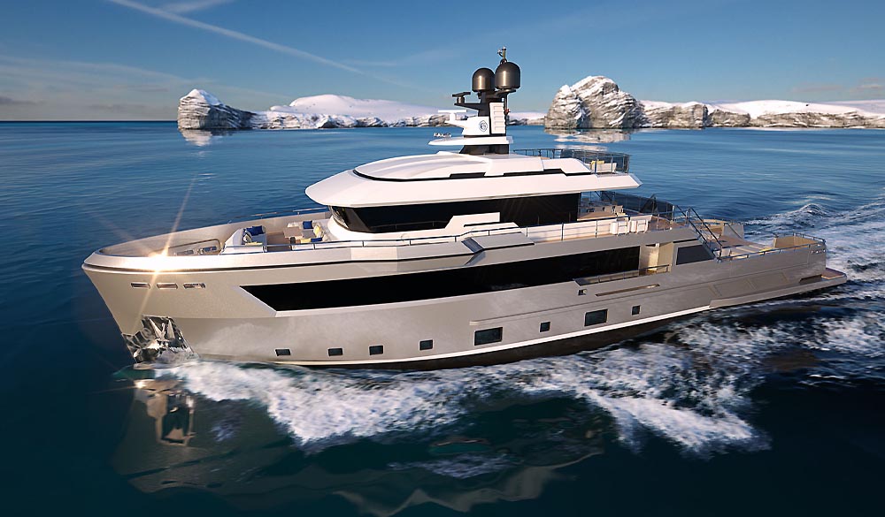 Flexplorer Yacht by Cantiere delle Marche