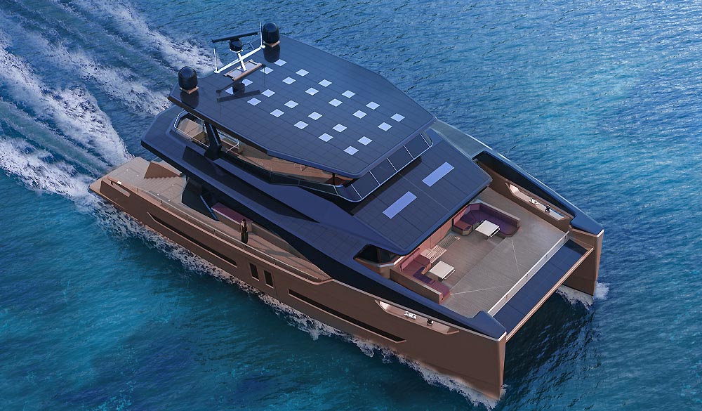 Ocean ECO 60 by Alva Yachts