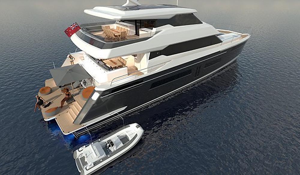 Rua Moana the multi-hull superyacht by Pachoud Yachts