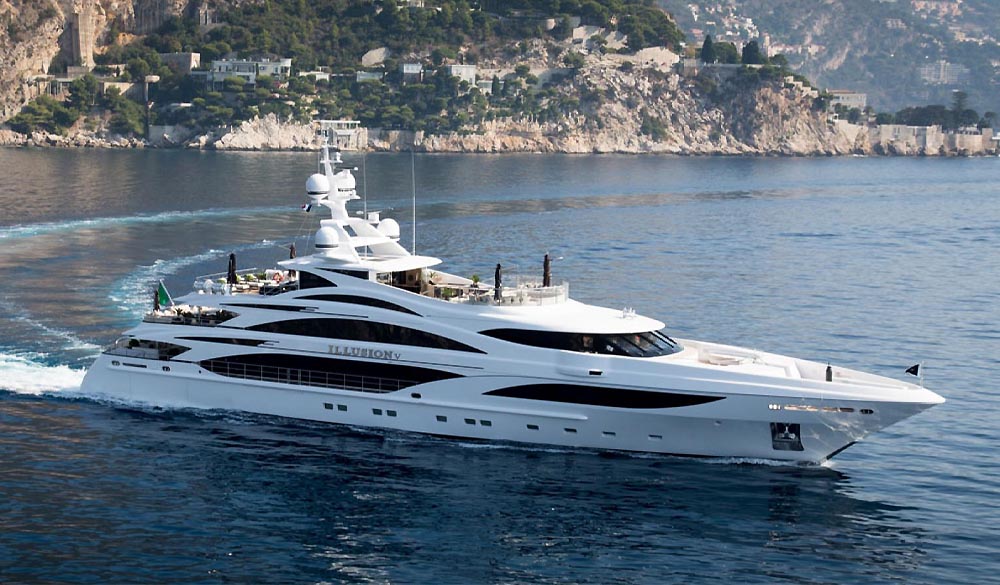 Illusion V superyacht