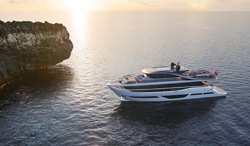 X95 by Princess Yachts