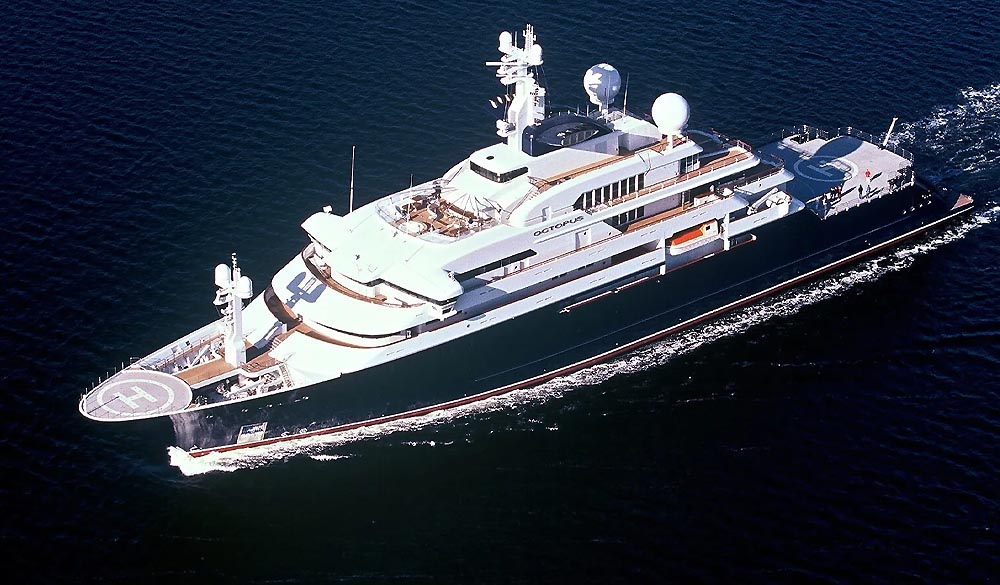 Octopus Yacht Explorer Lurssen