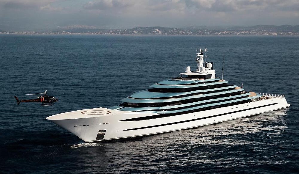 Jubilee Superyacht by Oceanco