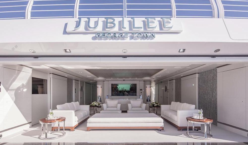 Jubilee Superyacht by Oceanco
