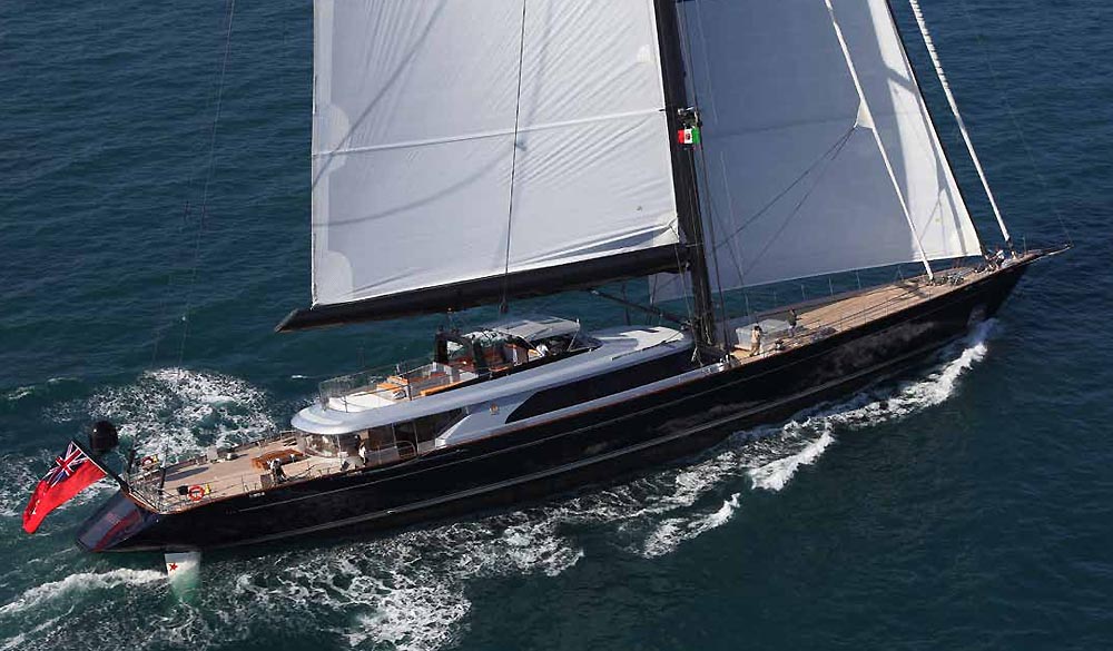 Perseus 3 by Perini Navi