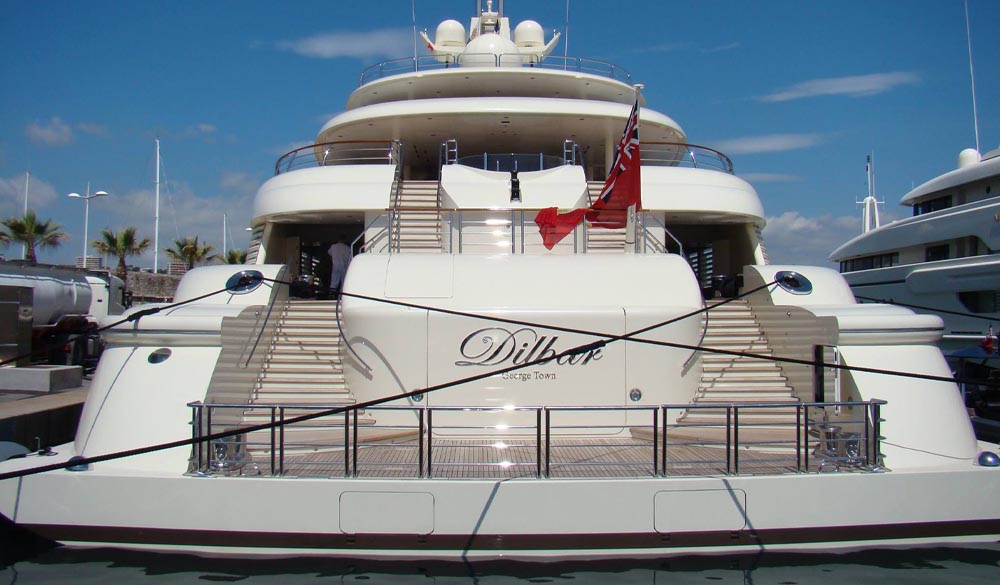 Dilbar Super Yacht