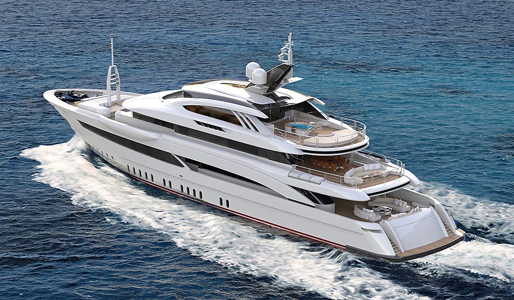 Rossinavi Florentia Yacht