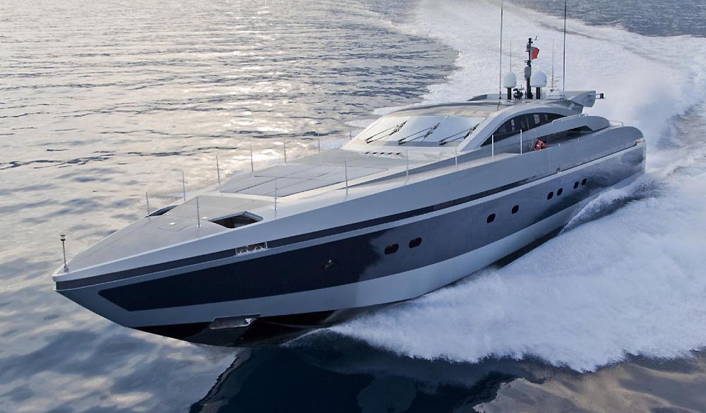 High Roller Yacht Baglietto