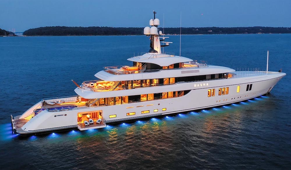 Hasna Super Yacht 73M