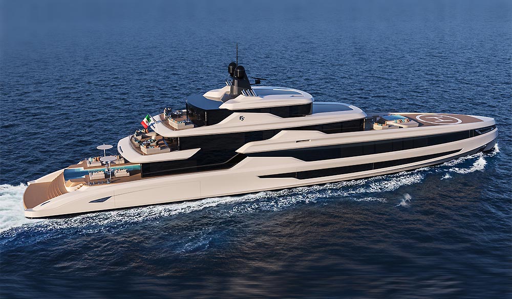 Blanche by Fincantieri Yachts