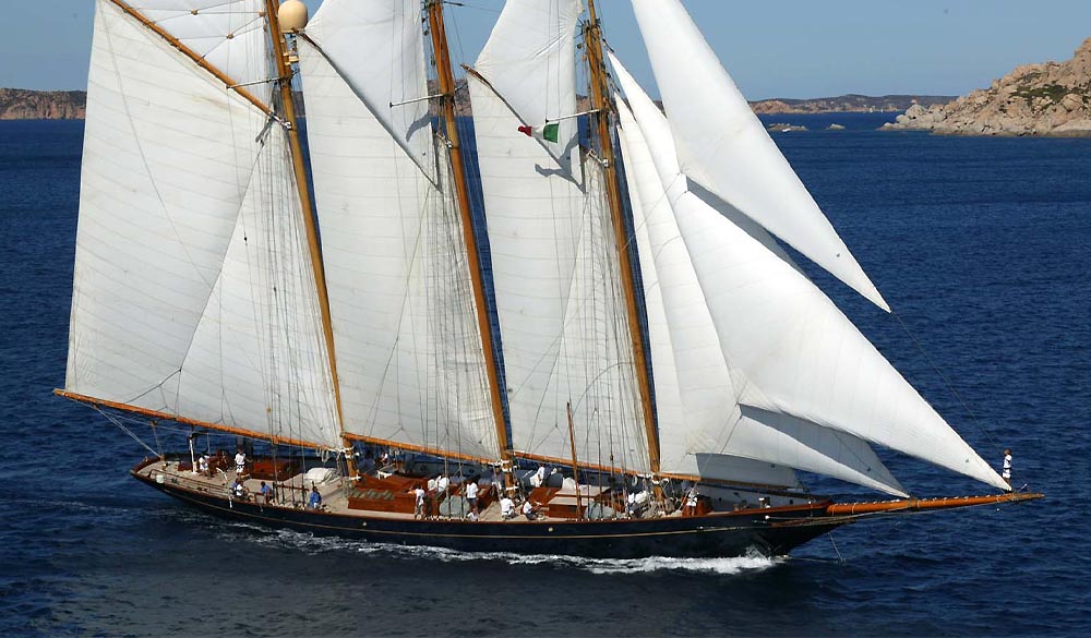 Shenandoah of Sark Sailing Yacht