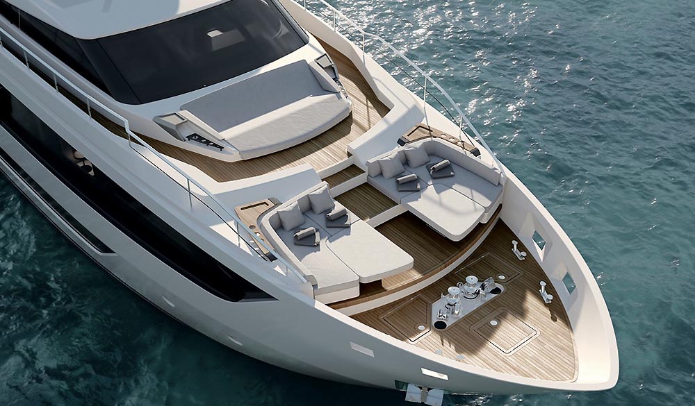 Ferretti Yachts 1000