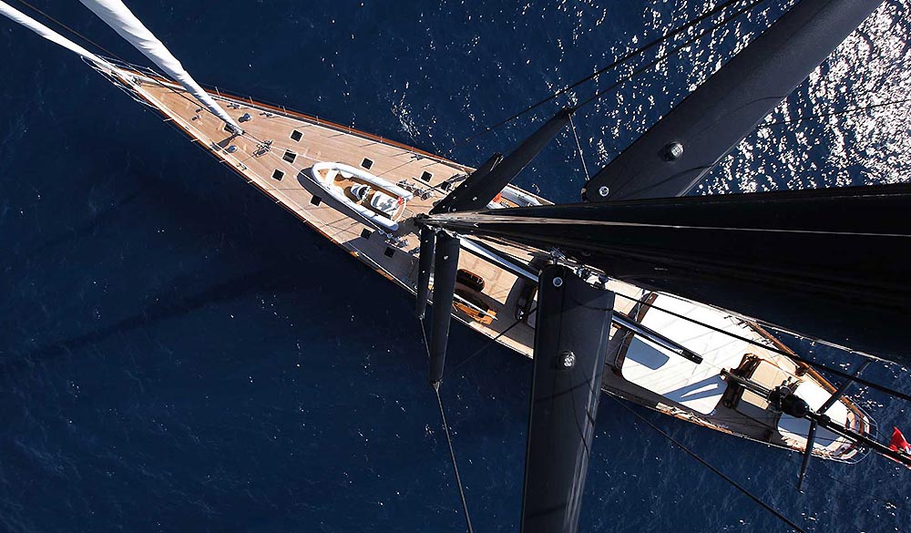 Marie Sailing Super Yacht 53 m