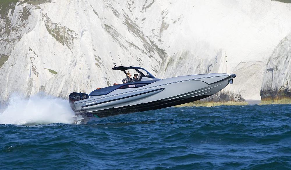 Sunseeker Hawk 38 Tender