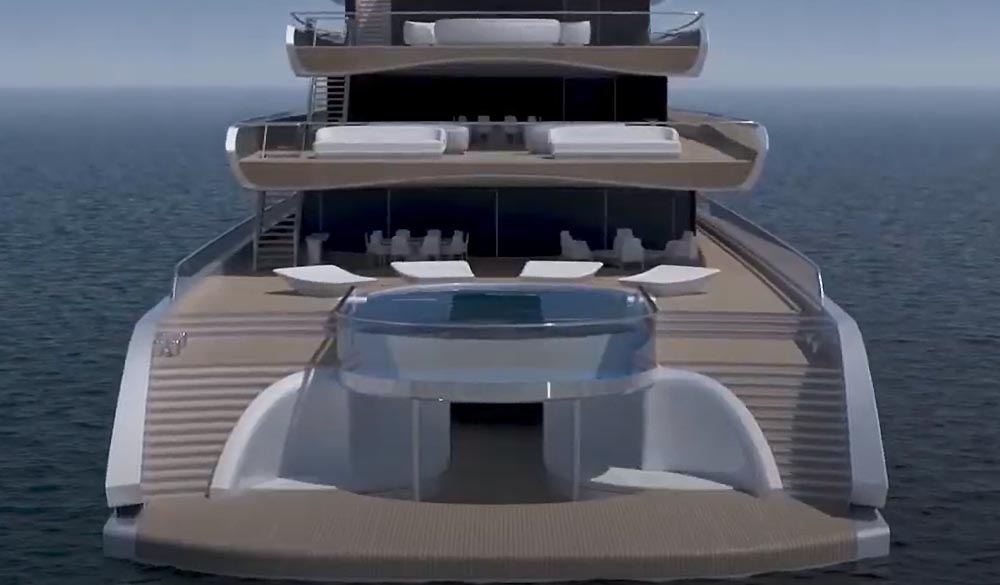 Kiwa 110m superyacht concept