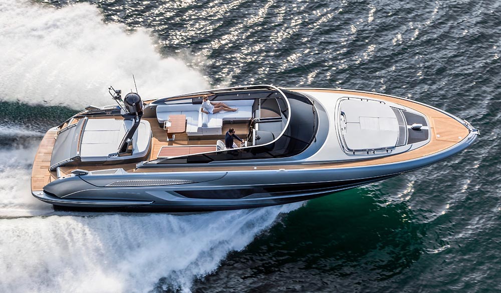 Riva 56 Rivale Yacht