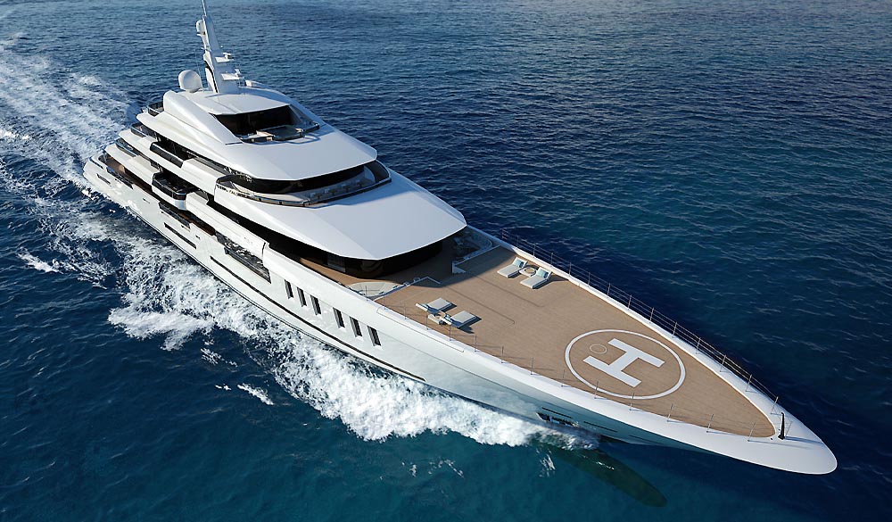 Continental 80 by ISA Yachts