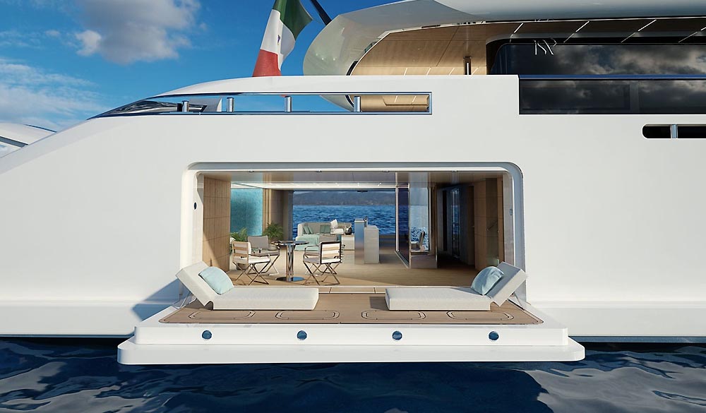 Continental 80 by ISA Yachts