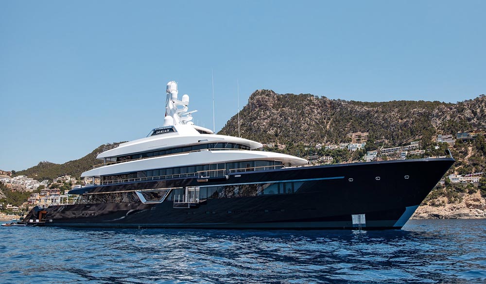 Lonian Super Yacht by Feadship