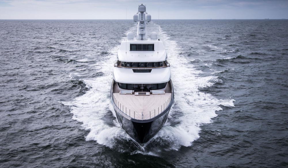 Lonian Super Yacht by Feadship