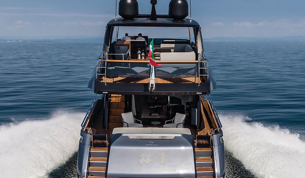 Settantotto by Cranchi Yachts