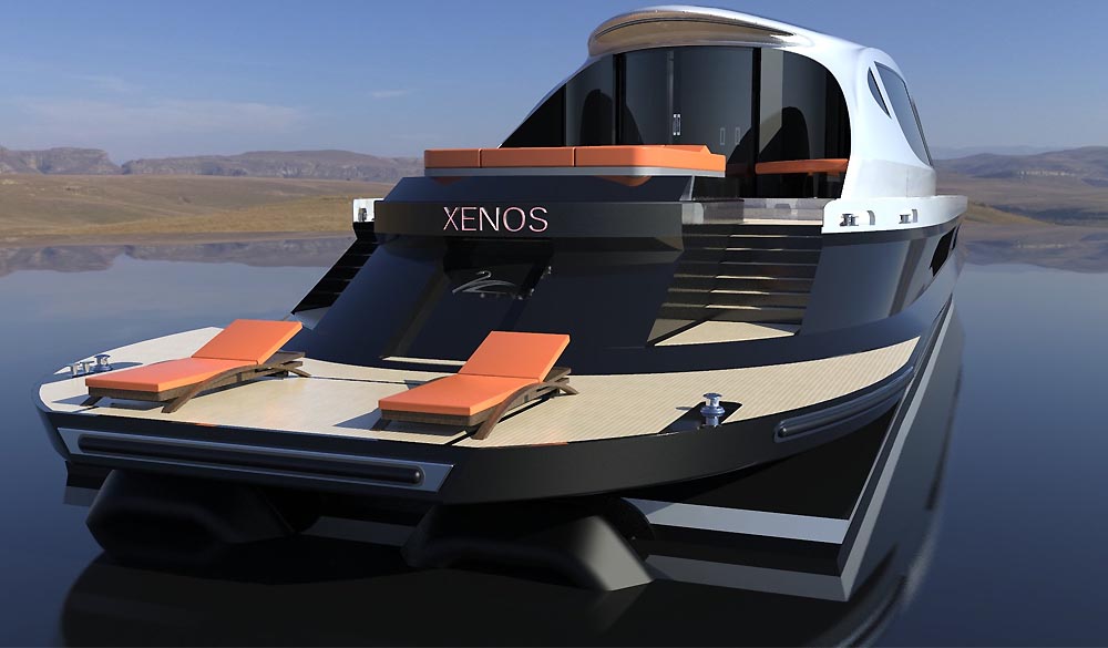 Xenos the hyperyacht