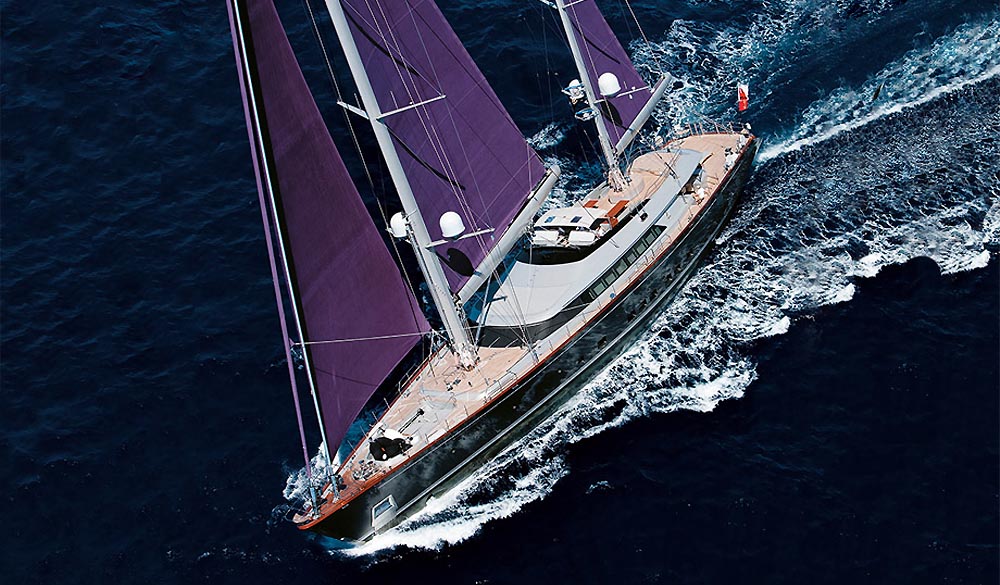 Baracuda Sailing Yacht Perini Navi 50M