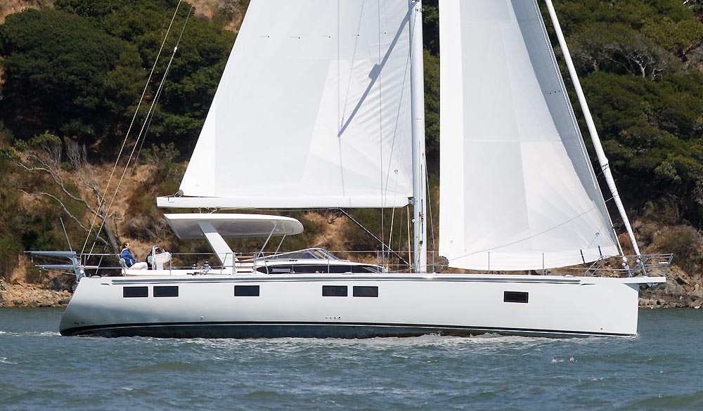 Hylas H57 Sailing Yacht