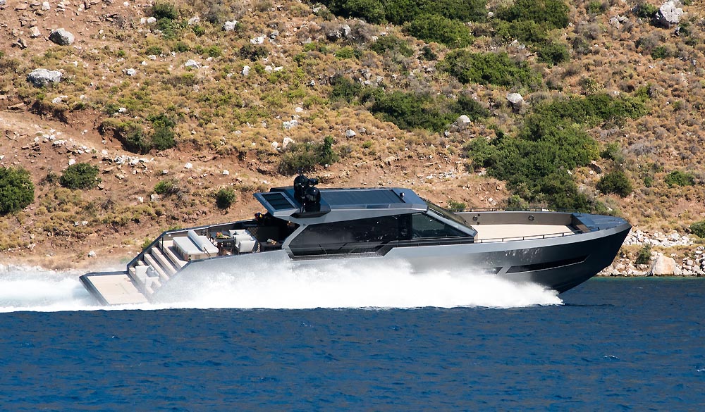 Mazu 82 Yacht