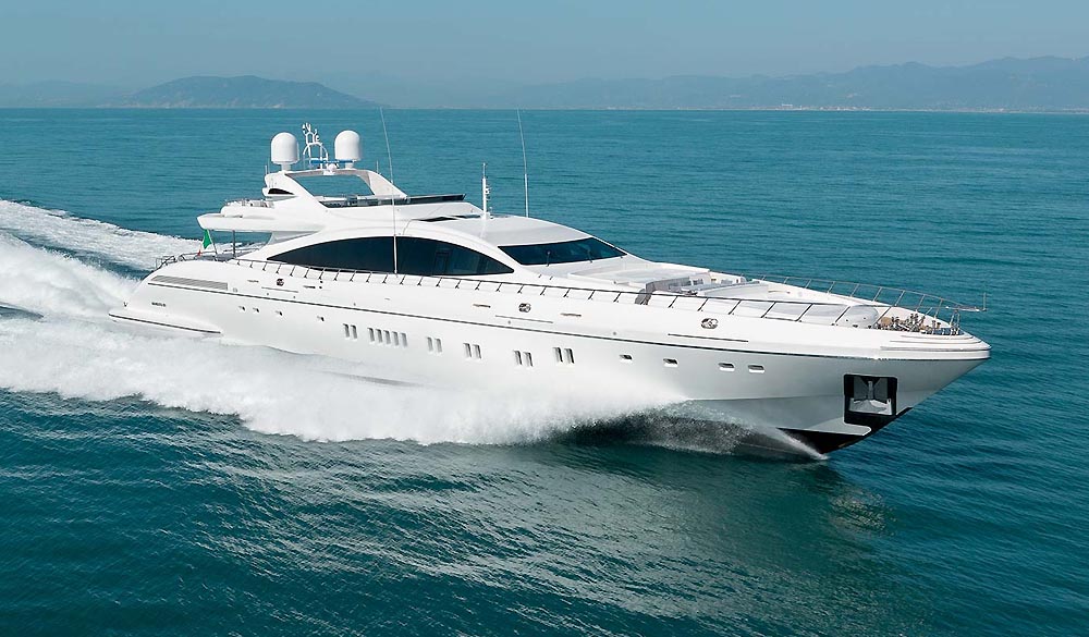 Mangusta 165E Super Yacht 50M