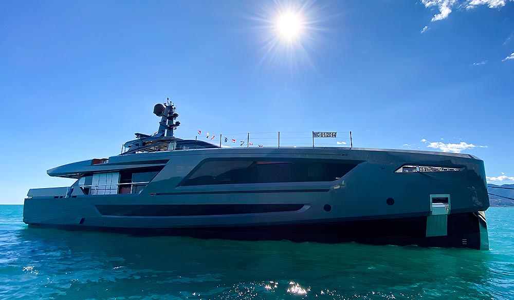 Baglietto Panam super yacht 40M
