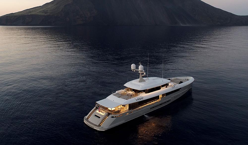 Endeavour II super yacht by Rossinavi