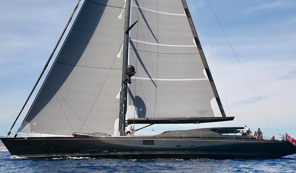 Zalmon sailing yacht by Alloy Yachts