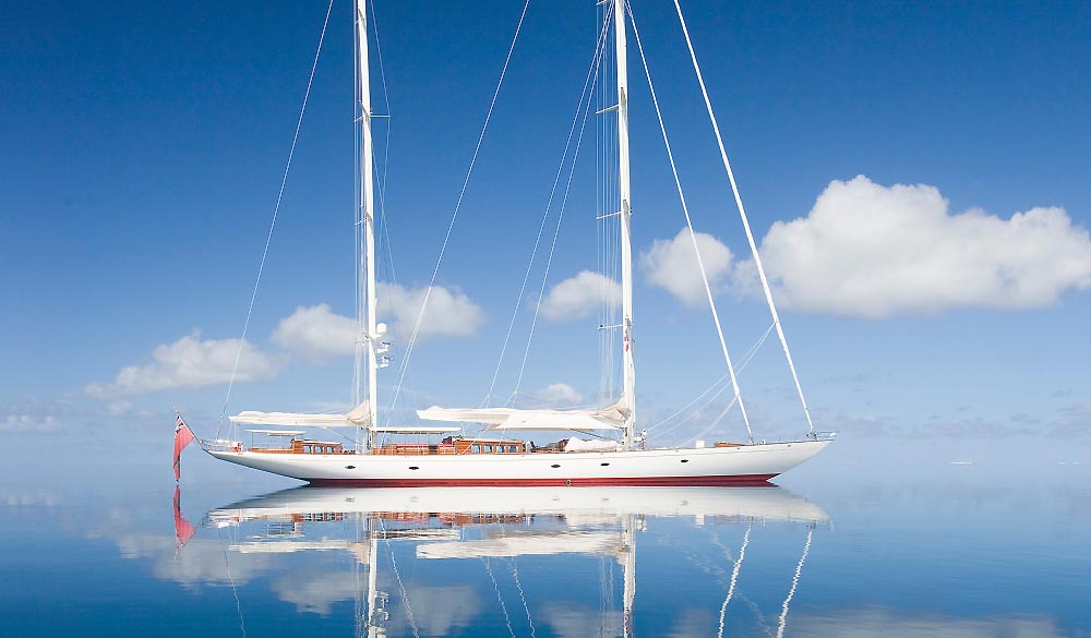Adele sailing yacht
