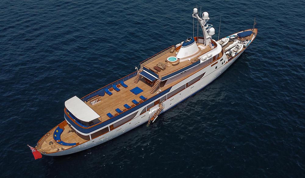 Paloma Superyacht 60m