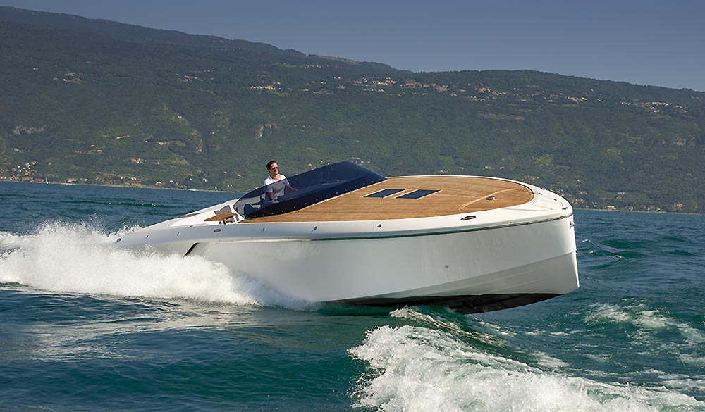 1212 GHOST Yacht Frauscher