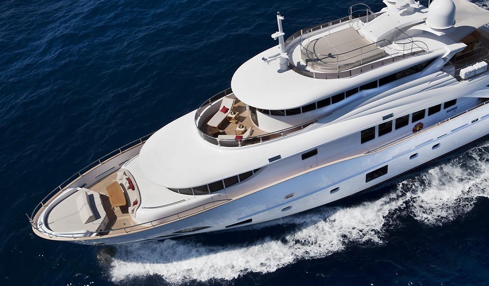 Gatsby Yacht 30 m -  Filippetti