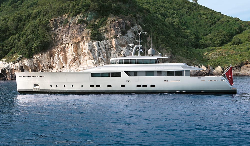 Exuma super yacht 50m Perini Navi