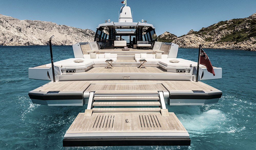 Atlantico, the perfect prototype of the modern tender