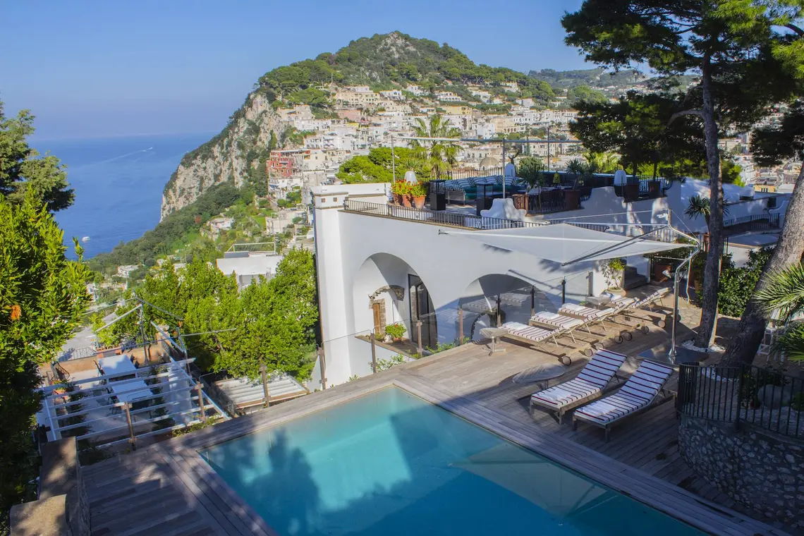 Villa Sunshine Capri